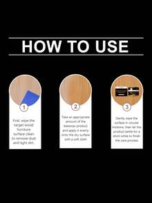 rayhong 蜂蜡家具护理及保养剂，木制家具翻新清洁抛光修复剂 - 液體 - 查看 7