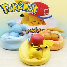 pokemon 宝可梦休闲系列装饰品，宝可梦3D可爱盲盒手办，宝可梦宠物收藏桌面摆件，多场景创意小礼物，最受欢迎的玩具，惊喜礼物，用这些可爱的收藏手办为您的空间增添温馨魅力！非常适合摆放在动漫迷的书架、游戏室，或添加到办公室/工作站。 - 彩色 - 查看 3
