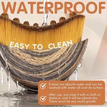 2Pcs Facial Skincare Massage Set-Lymphatic Contour Facial Brush,Stainless Steel Heart-Shaped Gua Sha Board,Dry Facial Brush, A Lymphatic Drainage Massager For Face, Chin, And Jaw Shaping,Stainless Steel Facial Scraping Tool - Multicolor - View 5