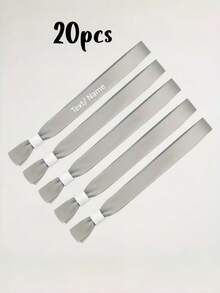 [Personalizado] Pulseras de fiesta personalizadas, pulseras de cinta desechables, pulseras de registro de eventos, personalizables, adecuadas para eventos, cumpleaños, bodas, reuniones grupales, festivales de música y conciertos, que agregan un ambiente festivo a los conciertos de música y celebraciones - Multicolor - Ver 36