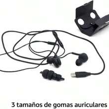 Audífonos Tipo C, Audífonos Alámbricos Compatible con Cualquier Dispositivo con Entrada Tipo C - Negro - Ver 4
