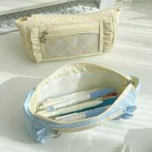 Large-Capacity Simple Pencil Case Ins Student Stationery Storage Bag Stationery Box Pen Bag - Multicolor - View 4