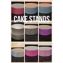 Cake Stand Round 16 Inch Crystal Type Wedding Cake Stand Cake Making Bling - Multicolor - View 4