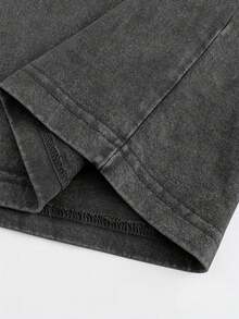 Disney Toy Story Pattern Printed Shirt T-Shirt-Men's Fashion Daily Commuting Casual Short Sleeves-Washable Cotton Shirt T-Shirt-Suitable For Both Men And Women-Can Be Used As A Gift-Washable Cotton - 黑色 - 查看 5