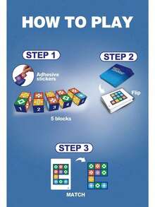 Viral Top-Rated Block Puzzle – Parent-Child Interactive Screen-Free Toy, Brain-Boosting Family Fun, Perfect Birthday Gift For Kids Ages 3+ - 遊戲 UZZLE - 查看 7