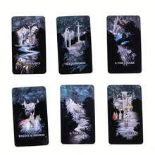 Blue Style The Endless Tarot Deck, Divination Cards For Love And Career Prediction - Multicolor - View 3