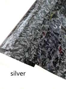 1 cuộn phim dán xe hơi sợi carbon rèn, decal trang trí xe hơi/xe máy cá nhân hóa, phù hợp với hầu hết các loại xe, thân xe, phim dán độ chế. - Một kích cỡ phù hợp cho tất cả - Xem 39