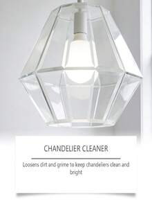 吊灯清洁喷雾，适用于去除灯具上的灰尘和油脂，方便快捷的家居必备品 - 液體 - 查看 4