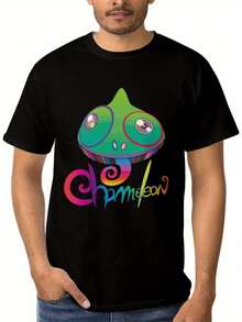 Men T-Shirts - Black - View 6