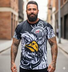 Gaviões Da Fiel New Men's Fan Jersey 2026 - New Hawks - View 11