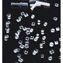 Ống giãn nở nhựa trắng 6mm, 8mm, 10mm, bu lông giãn nở hình cá bằng nhựa PE, vít, nút bịt, neo giãn nở, ống giãn nở tiêu chuẩn quốc gia. - Neo nhựa hình vây cá mập - Xem 9