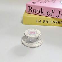 MagSafe磁吸手机支架，气垫支架，磁性底座，强磁吸附，简约心形蝴蝶结设计 - 彩色 - 查看 2