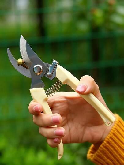 专业园艺修枝剪 果树修枝剪 重型园艺剪刀 适用于花枝修剪 强力植物剪 家用花园果园修枝刀