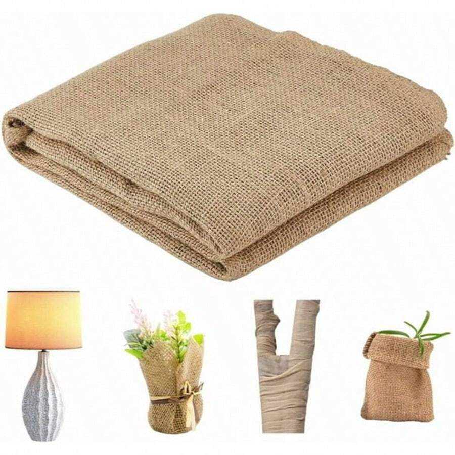Fabric Decorating Kits - 黃麻織物 - 查看 1