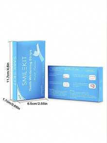 1盒口腔卫生工具，牙齿美白贴，口腔护理，双面柔性美白贴 - 彩色 - 查看 10