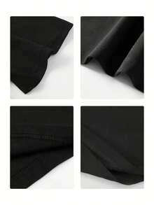 Women T-Shirts - Black - View 2