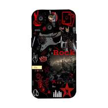 ¡Vibraciones de rock and roll para siempre! Esta elegante funda es compatible con los modelos  17, 16, 15, 14 Pro Max, 13, 12, 11, XR y XS Plus. Fabricada en silicona TPU, ofrece protección contra golpes y caídas, además de una sensación superior. Es un regalo ideal para familiares, amigos y seres queridos, y la elección perfecta para San Valentín.fundas para ,fundas,accesorios para celular,fundas para celular,fundas para  13,funda  13,funda  16,funda  17 pro max,funda  15,fundas para  16,fundas  11,fundas ,Música rock, elementos del rock - Negro - Ver 2