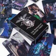 Augury Bohemian Gothic Tarot Essence Decks Card Game Prediction Tarot Cards Deck - Multicolor - View 6