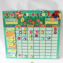 1 Bộ Bảng Thưởng Trẻ Em Màu Xanh Lá Cây Lớn, Chất Liệu Giấy & PVC, Đồ Dùng Học Tập, Bảng Thưởng Sao Có Thể Tái Sử Dụng Kèm Nhãn Dán, Thích Hợp Cho Mùa tựu trường, Lớp học và Gia đình. - Nhiều màu - Xem 12