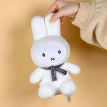 MIFFY 25厘米米菲和朋友们毛绒玩具，可爱卡通人物软毛绒玩偶，动漫收藏品，适合作为节日、生日派对礼物送给青少年、米菲粉丝和成年人，也可作为家居和办公室装饰品。 - 彩色 - 查看 10
