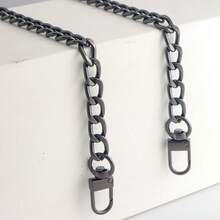 Purse Chain Strap Cross Body Chain Strap Replacement Chain For Handbag Shoulder Bag Purse Cute Girly Stuff - Black - View 14