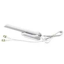 ¡Señal Máxima para RP-SMA Gaming Antena WiFi 6E Magnética 2T2R Triple Banda Compatible para ASUS ROG para MSI Z690 para Intel NUC 13 B660 para GIGABYTE Mejora Bluetooth y Velocidad Internet. - blanco - Ver 4