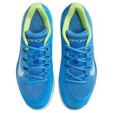 NikeCourt Air Zoom Vapor 12 HC 'Blue Beyond Light Lemon Twist' Star-Blue Glacier-Blue Sneakers Women FV5554-400 - 彩色 - 查看 4
