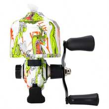 Sougayilang Spincast Carrete de pesca carrete tamaño 30 recuperación derecha o izquierda relación de engranaje 3.9:1 preenrollado con línea de pesca - Verde - Ver 2