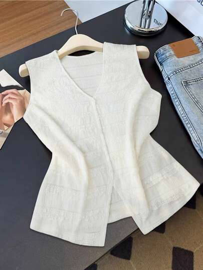 PARARAL Blusa de verano informal de un solo pecho con múltiples capas y flecos de madera para mujeres de talla grande, ideal para vacaciones, citas, bodas y uso diario en verano