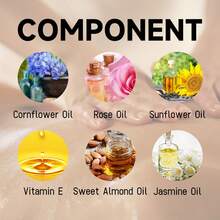 Aceite de masaje corporal renovador y calmante: ayuda a suavizar la celulitis y mejorar la textura de la piel. Aceite corporal de aromaterapia refrescante, adecuado para masajes de piel y masajes corporales, especialmente para piernas y cuerpo. - Fresco - Ver 3