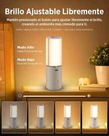 Linterna de camping, luz portátil, 8000 mAh, linterna solar recargable para emergencias, huracanes, tiendas, cortes de energía AY-ST2303 - AY-ST2303 - Ver 5