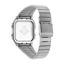 RELOJ CASIO MODA MODELO: A130WE-1ACF - Gris - Ver 2