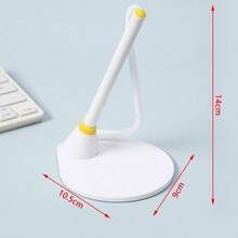 Business Office Desk Pen Fixed Signature Neutral Pen Desktop Bank Counter Pen Base With Double-Sided Tape Counter Signature Anti Loss Pen - A - View 9