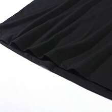 SKZ Rock Star Album Merch T Shirt Felix Jisung Hyu1njin Minho Bangchan Changbin Concerts Tee Unisex Tops - 黑色 - 查看 3