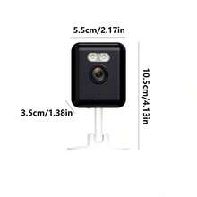 Cámara de inalámbrica WiFi Full HD 1080P, cámara para el hogar con visión nocturna a todo color, audio bidireccional, detección de movimiento, punto de acceso incorporado, adecuada para monitoreo de ancianos y mascotas - Multicolor - Ver 2