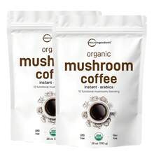Organic Instant 10 In 1 Mushroom Coffee Powder, 28 Ounce 28 (Pack Of 1) - 2個袋子 - 查看 12