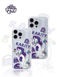 MY LITTLE PONY 官方正品卡通少女透明手机壳，兼容苹果 17、17 Air、17 Pro、17 Pro Max、11、12、13、14、15、16 Pro、16 Pro Max、14 Plus、15 Plus、16 Plus、15 Pro Max、16 Pro、16 Pro Max、XR、XS Max、X - 無色 - 查看 2