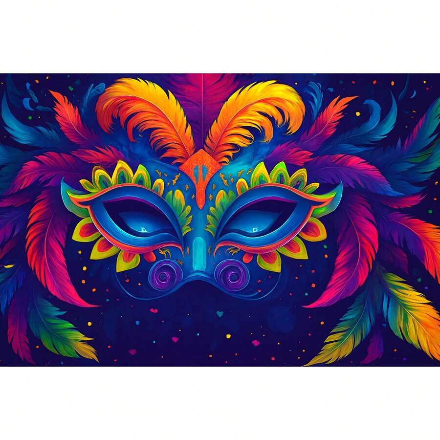 Carnival Sublimated Fabric Photo Backdrop - New Arrivals - 2.20x1.50 CFF-1253 - CFF - 1253 - 查看 1