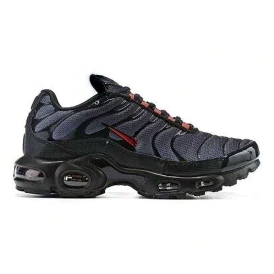 High-Quality, Functional, Imported Dracula Sports Shoes, With Air Cushioning Sole, Reflective Details, Durable And Comfortable, Available In Various Colors. - 黑色/石墨色 - 查看 1