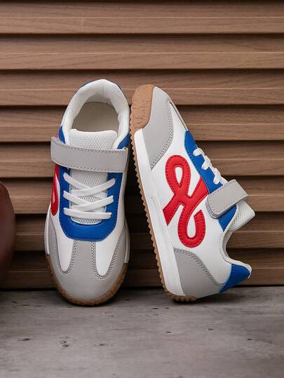 1 Pair Kids Shoes, Girls Breathable Comfortable Versatile Lightweight Outdoor Sports Shoes, Fashion Casual Cute Running Sneakers