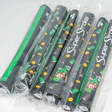 1个全新ZENRGY手枪系列GT1.0/2.0幸运符高尔夫推杆握把 - 黑色 - 查看 3