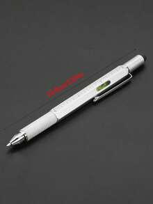 6-In-1 Pocket Genius Pen - A Versatile Device That Includes A Level, A Precise Screwdriver, A Stylus, And A Ruler - Sturdy And Easy To Carry, Ideal For On-The-Go Repairs And Creative Projects - Multicolor - View 5