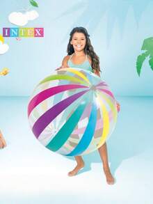 1pc Large Inflatable Beach Ball, Water Game Ball For Beach Party, Pool Party And Gathering - Inflatable Water Balloon - View 3