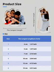 1-4 Khung ảnh acrylic tùy chỉnh - Trang trí acrylic cá nhân hóa, Khung ảnh chân dung acrylic tùy chỉnh, Khung ảnh thú cưng acrylic tùy chỉnh, Khung trưng bày ảnh cặp đôi bằng acrylic, Thích hợp cho nhà, phòng ngủ, văn phòng, ngoài trời, trong nhà, phòng trà, Chất lượng cao, Nhiều màu sắc, Dễ thương, Độc đáo, Món quà tuyệt vời cho bạn bè, người yêu thú cưng, gia đình, các cặp đôi, Thích hợp cho kỷ niệm, sinh nhật, ngày kỷ niệm, sử dụng hàng ngày, trang trí nhà cửa phòng khách - Nhiều màu 2 - Xem 7