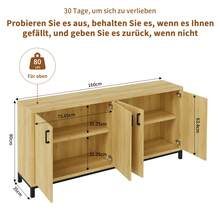 Superaly Armadi di Archiviazione - Natural Oak - Visualizzare 9