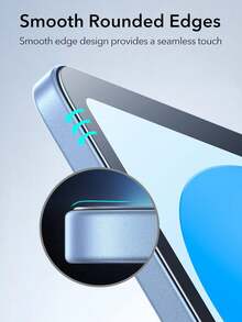 High Definition Anti-Fingerprint Eye-Protecting Tablet Screen Protector, Anti-Scratch, Bubble-Free, High Clarity, Screen Protective Film For MatePad 11.5 (2025)/ SE 11inch/ 11(2025)/ Galaxy Tab S10 Lite 10.9 Inch Tablet Models - Clear - View 7