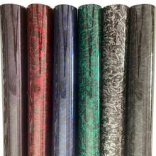1 cuộn phim dán xe hơi sợi carbon rèn, decal trang trí xe hơi/xe máy cá nhân hóa, phù hợp với hầu hết các loại xe, thân xe, phim dán độ chế. - Một kích cỡ phù hợp cho tất cả - Xem 5