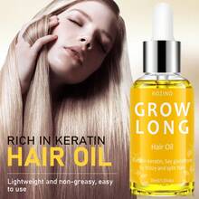 10合1角蛋白护发精华油，即刻抚平干燥和断裂，令秀发柔顺，防止断裂，天然萃取物打造蓬松感，随时喷洒轻松解决各种头发问题，情人节、婚礼的绝佳礼物 - 旅行裝 - 查看 7