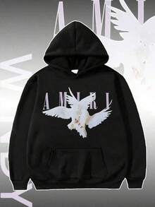 Men Outdoor Hoodies & Sweatshirts - Black - View 1