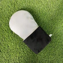 Golf Club Protective Cover, Minimalist White, Scratch And Impact Resistant, Detailed Craftsmanship, Fits Most Club Models, Practical Golf Accessory - White - View 4